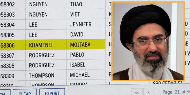 Image for article: Suspicions Of Ayatollah's Death Rise After His Name Appears On California Voter Rolls