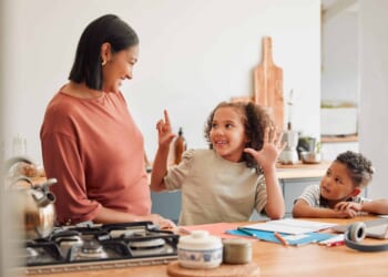 The Best Child Care Providers Are Mom and Dad