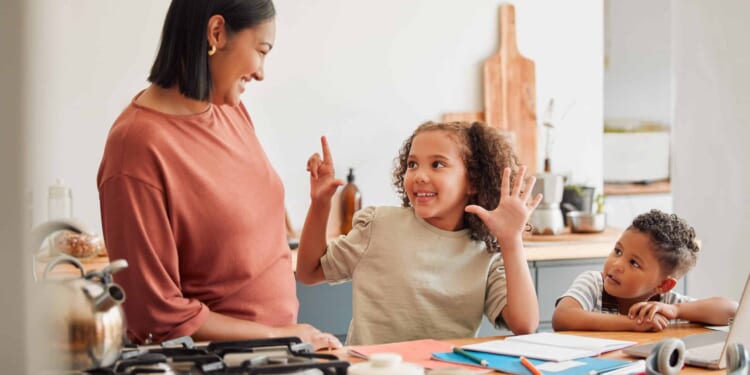 The Best Child Care Providers Are Mom and Dad