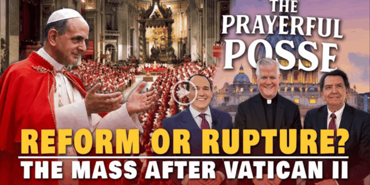 The “New” Mass After Vatican II — What Did the Council Really Say?