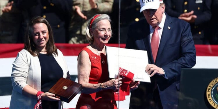 Trump Awards 9/11 Hero Welles Crowther Posthumous Medal of Freedom