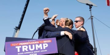 Trump Calls Butler Assassination Attempt A ‘Democrat Plot,’ Blasts Christopher Wray