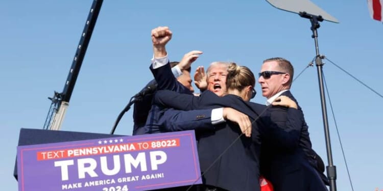 Trump Calls Butler Assassination Attempt A ‘Democrat Plot,’ Blasts Christopher Wray