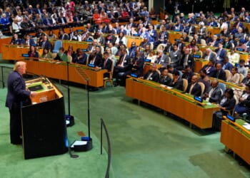 Trump Denounces UN at Annual Address, but Claims It Has “Great Potential”