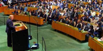 Trump Denounces UN at Annual Address, but Claims It Has “Great Potential”