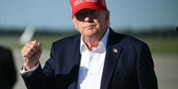 Trump Honors 9/11 First Responders With World Trade Center Steel at White House