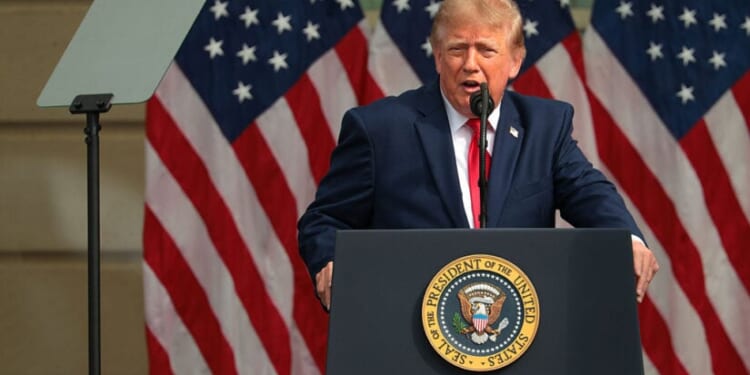 Trump Links 9/11 Anniversary to U.S. War With Iran