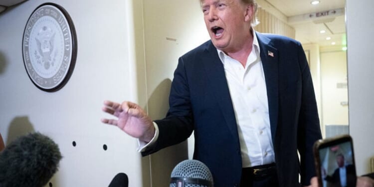 Trump Rips CNN as ‘Unwatchable’ and ‘Failing’ While Mocking Ratings