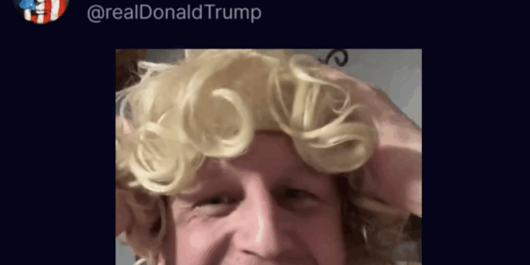 Trump Shares CNN Reporter Parody After Kaitlan Collins UN Clash