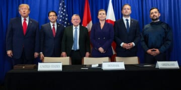 Trump Signs Greenland Deal Expanding U.S. Military Presence in Arctic