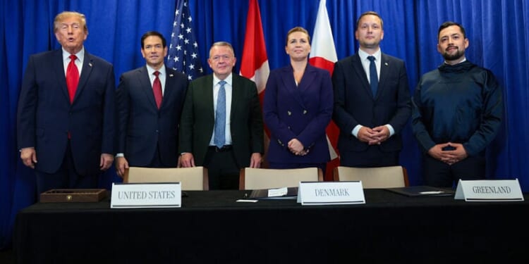 Trump Signs Greenland Deal Expanding U.S. Military Presence in Arctic