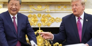 Trump Urges Xi to Help Boost Global Fuel Supply