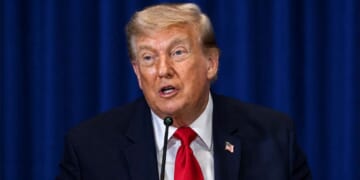 Image for article: Trump Vows To Send Every American One Million Dollars To Combat Inflation