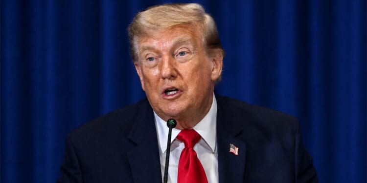 Image for article: Trump Vows To Send Every American One Million Dollars To Combat Inflation