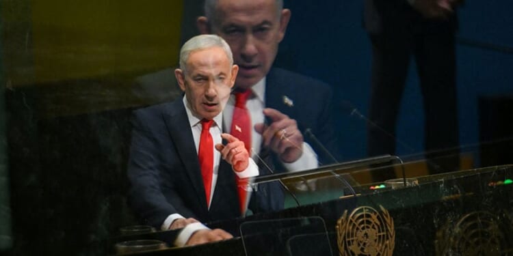 UN Diplomats Dipped Out on Bibi Netanyahu for Fear of Facing the Fact of Their Hypocrisy
