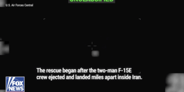 U.S. Military Releases Dramatic Video of ‘Dude 44’ Rescue