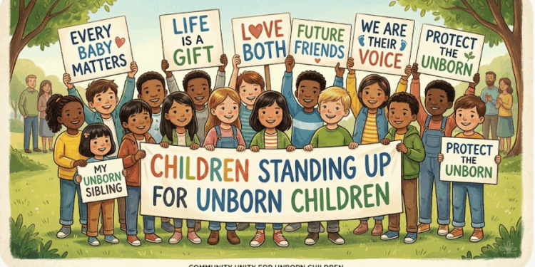 We Must Speak Up for Unborn Babies Who Need Our Voice