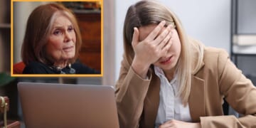Image for article: Women Honor Gloria Steinem By Leaving Kids At Daycare And Working 9 Hours At Jobs They Hate