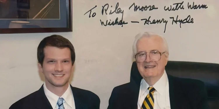 Henry Hyde, a pro-life hero