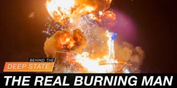 Burning Man: Inside The Deep State Plan to Replace Christendom