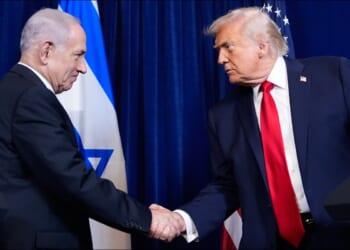 Critics: Trump's Netanyahu Endorsement Imperils GOP Election Chances, Meddles in Israeli Politics, and Harms Israel