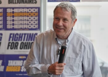 Ohio Candidate Sherrod Brown: No Trump Judges to Be Confirmed, but No Impeachment for Trump