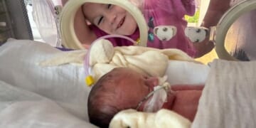 Premature Baby Born at 27 Weeks Heads Home From Hospital, She’s Doing Great